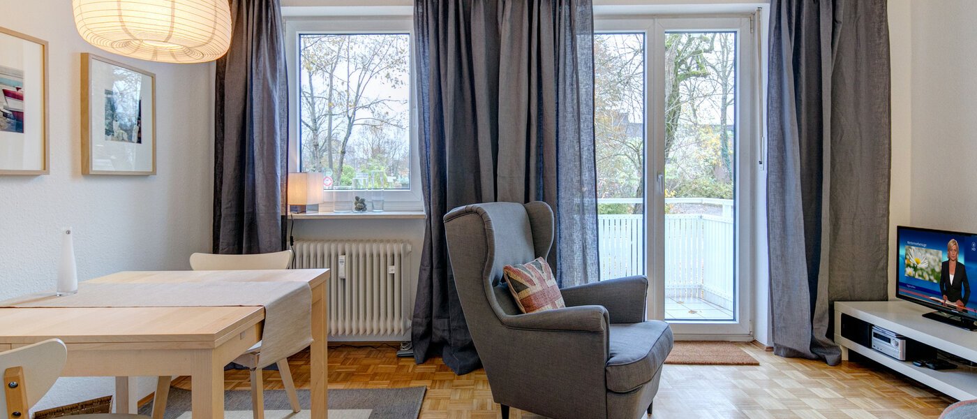 apartamento München Harlaching 03 salón 9099