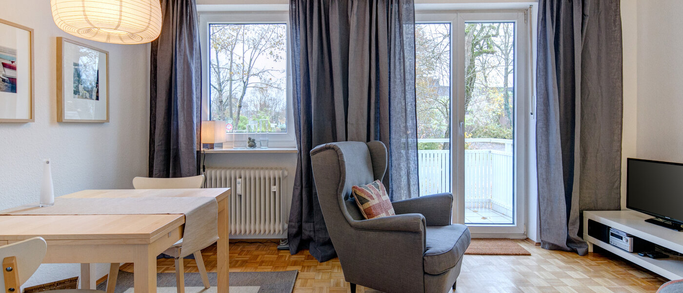 apartamento München Harlaching 03 salón 9099