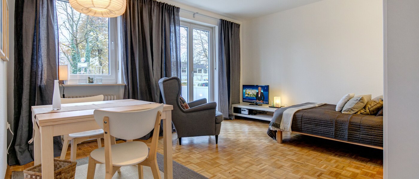 apartamento München Harlaching 04 salón 9099