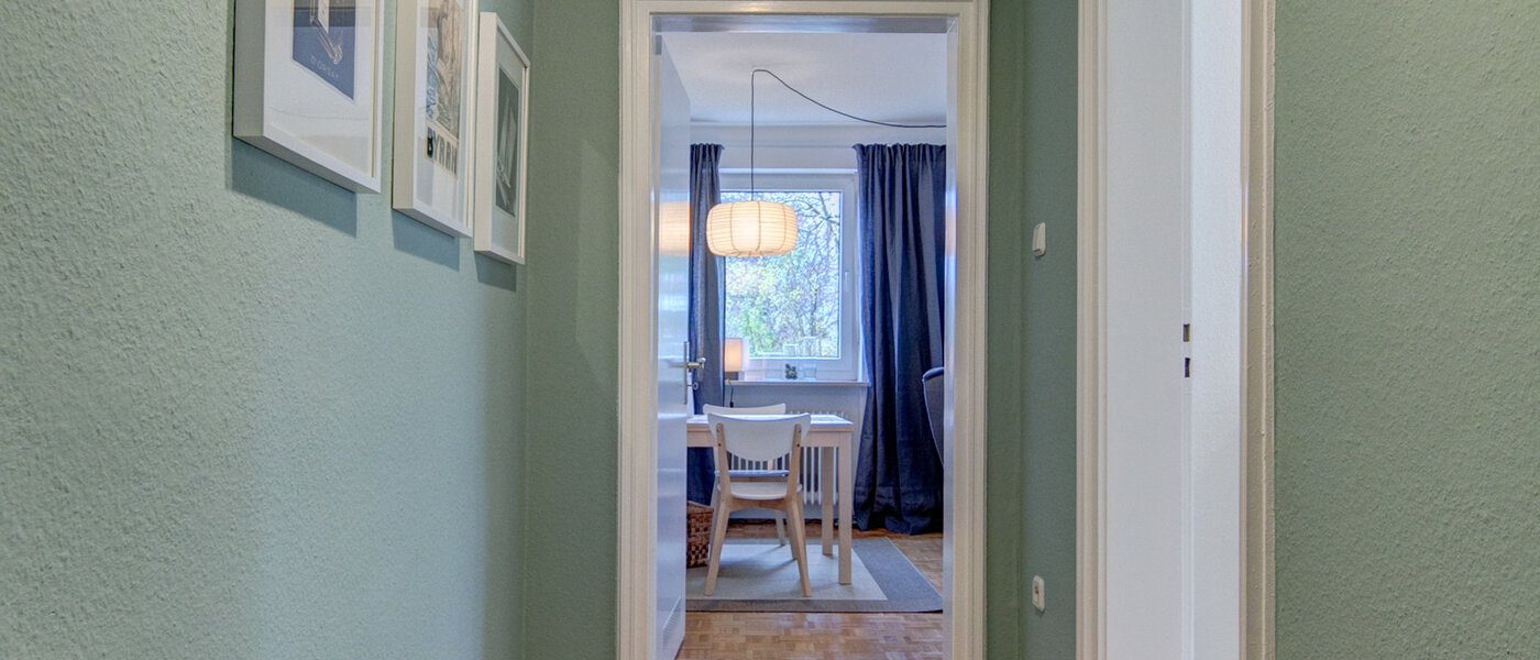 apartamento München Harlaching 02 pasillo 9099