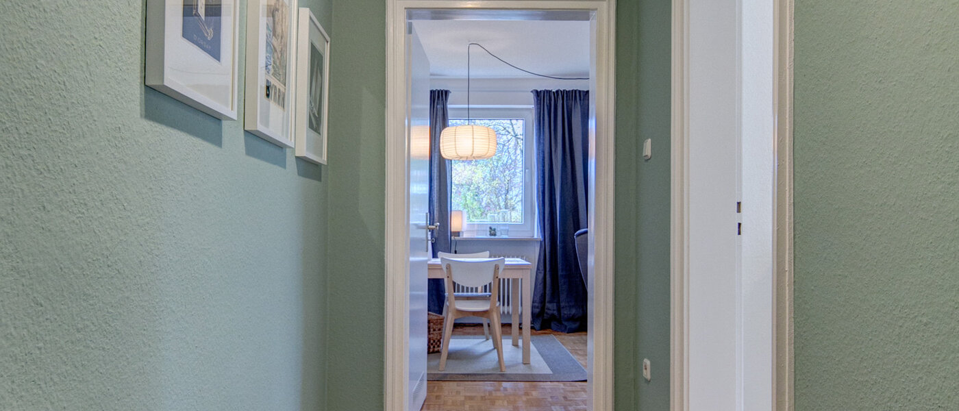 apartamento München Harlaching 02 pasillo 9099