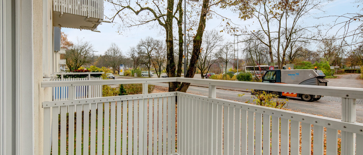 apartamento München Harlaching 01 balcón 9099
