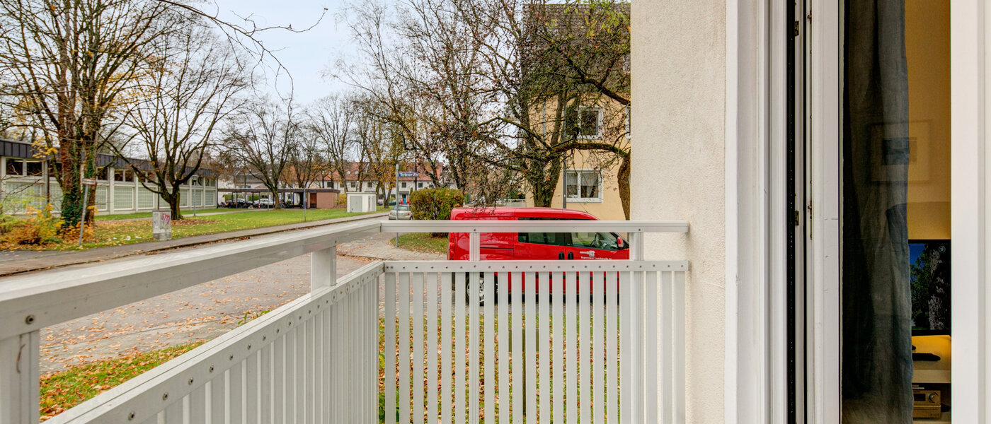 apartamento München Harlaching 02 balcón 9099