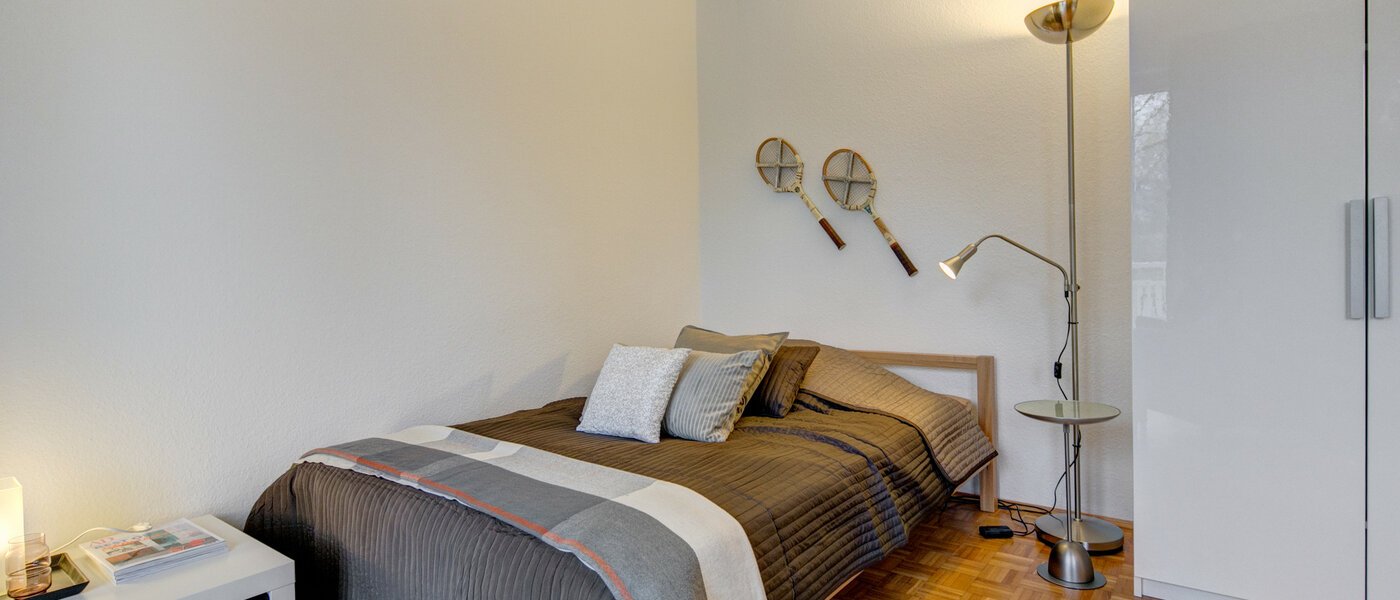 apartamento München Harlaching 01 dormitorio 9099