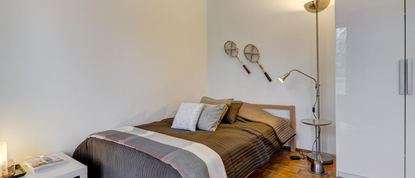 apartamento München Harlaching 01 dormitorio 9099