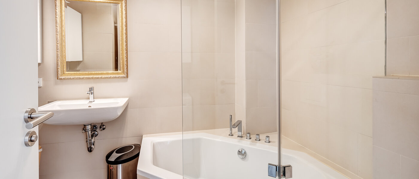 apartamento München Sendling-Westpark 01 baño 9100