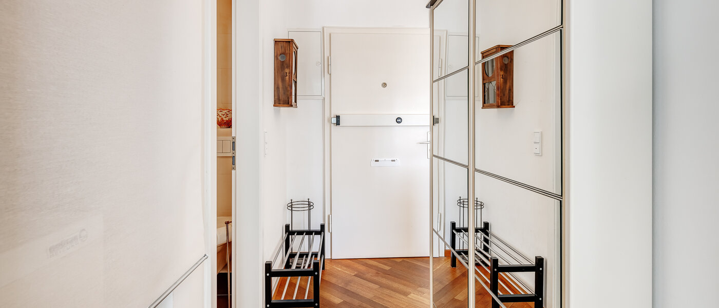 apartamento München Sendling-Westpark 01 pasillo 9100