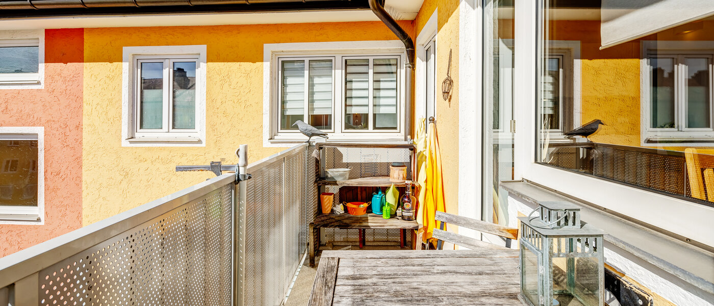 apartamento München Sendling-Westpark 02 balcón 9100