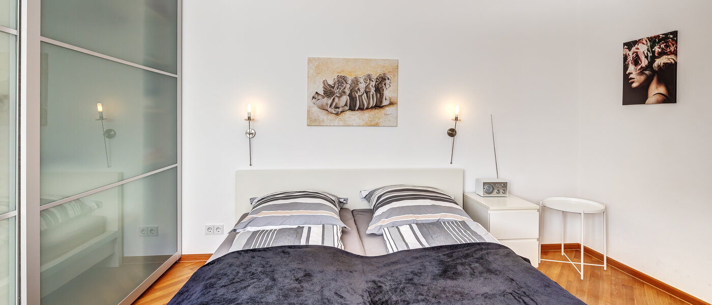 apartamento München Sendling-Westpark 01 dormitorio 9100