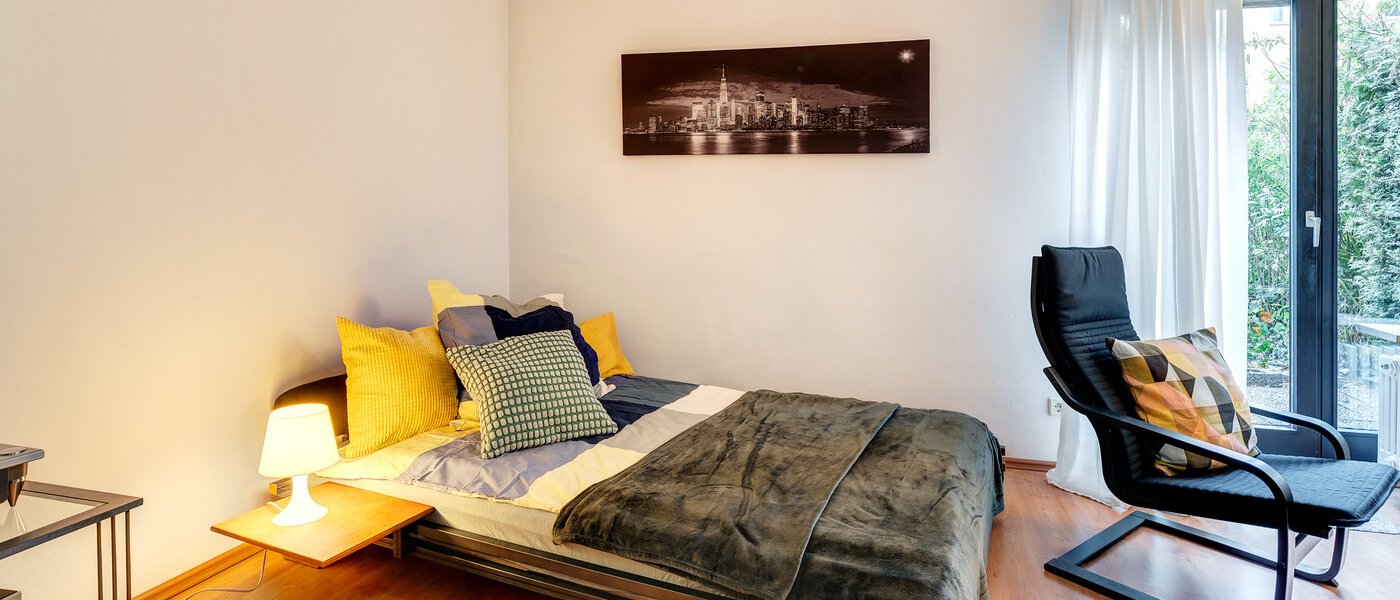 apartamento München Laim 01 zona de dormir 912