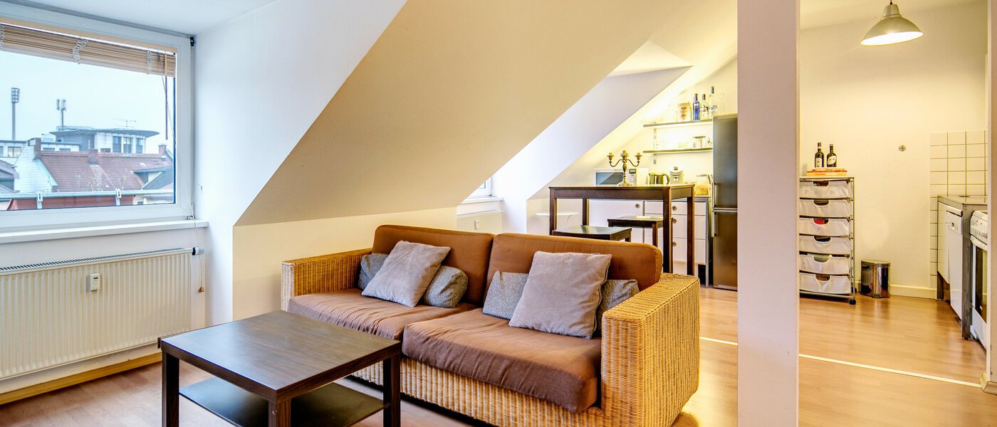 ático München Obergiesing 02 salón 9124