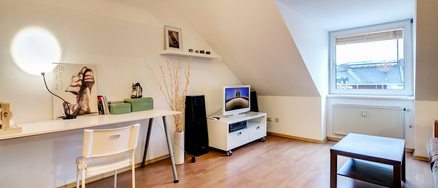 ático München Obergiesing 03 salón 9124