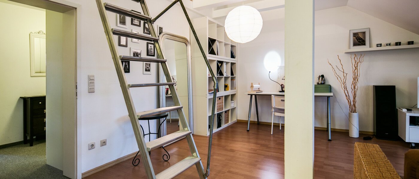 ático München Obergiesing 05 salón 9124