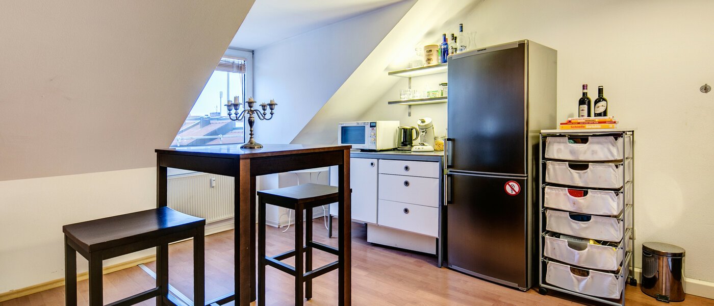 ático München Obergiesing 01 cocina 9124