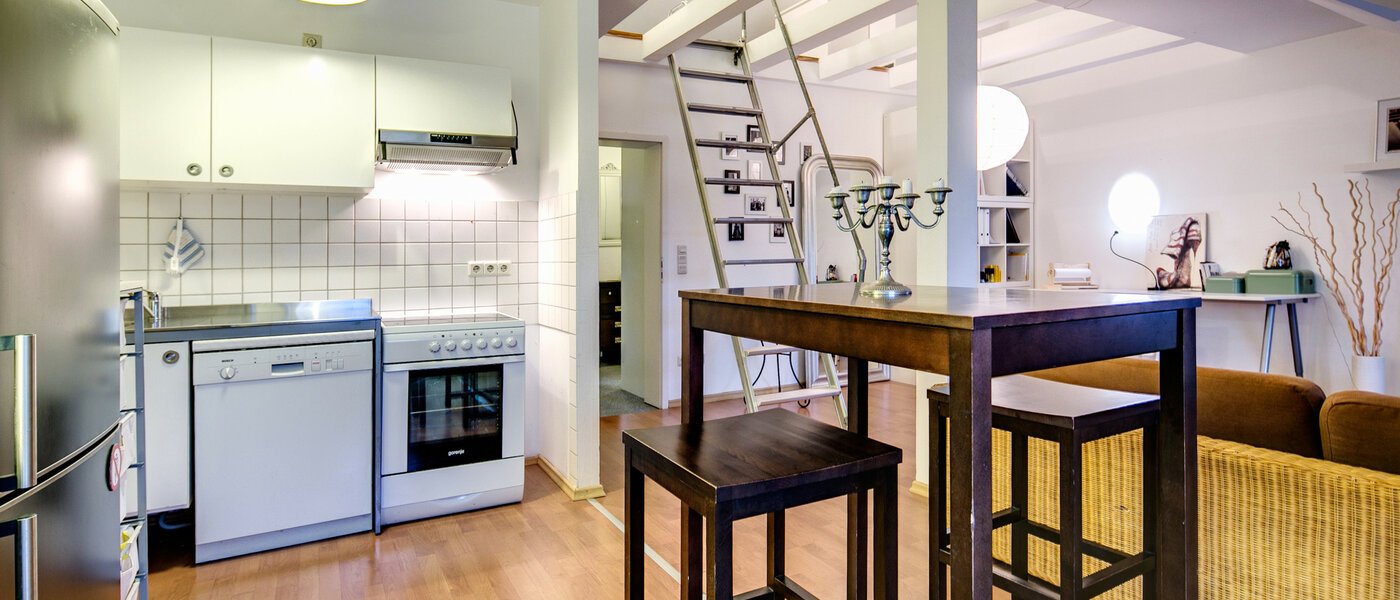 ático München Obergiesing 03 cocina 9124