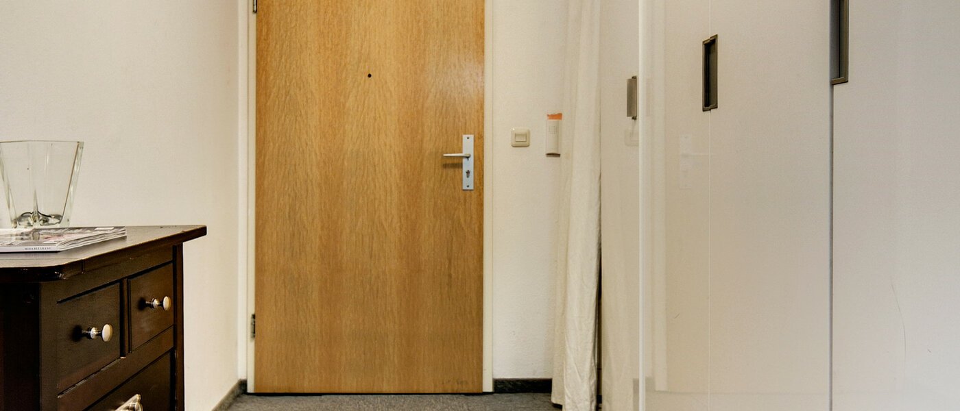 ático München Obergiesing 01 pasillo 9124