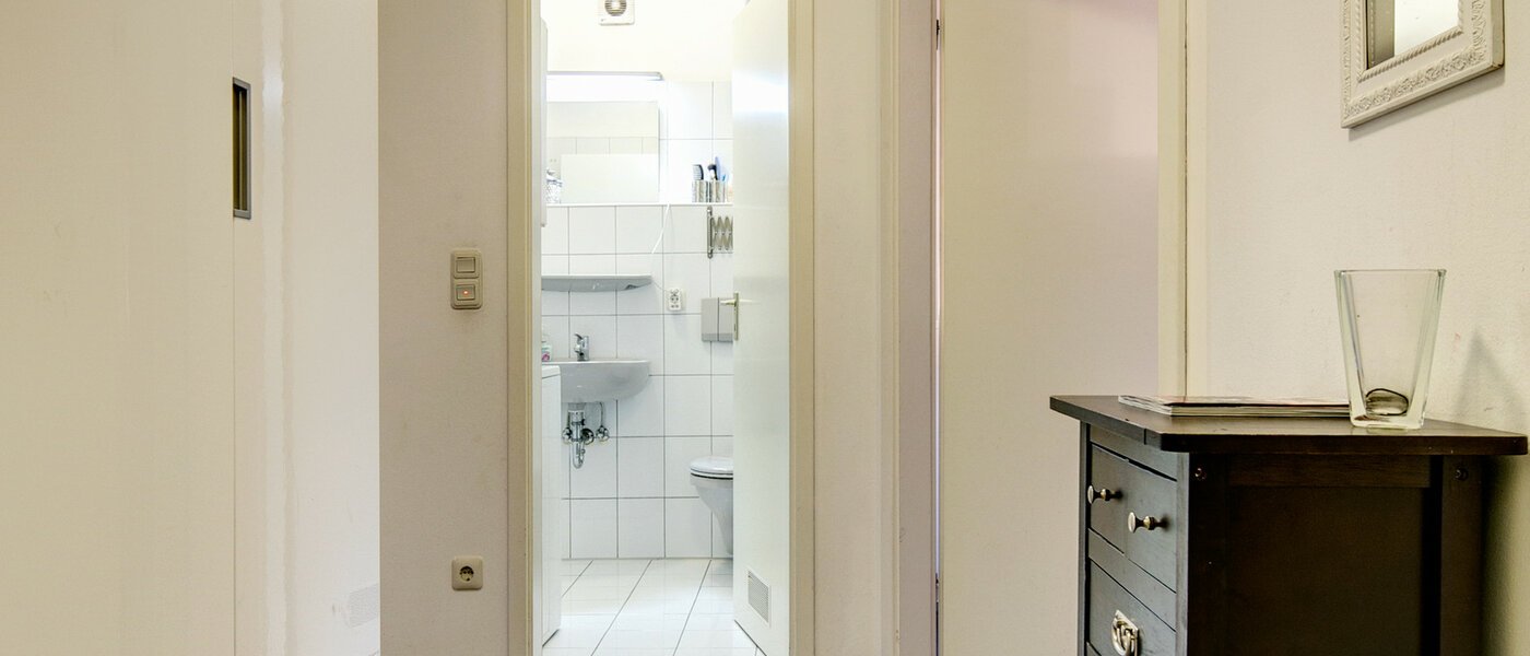 ático München Obergiesing 02 pasillo 9124