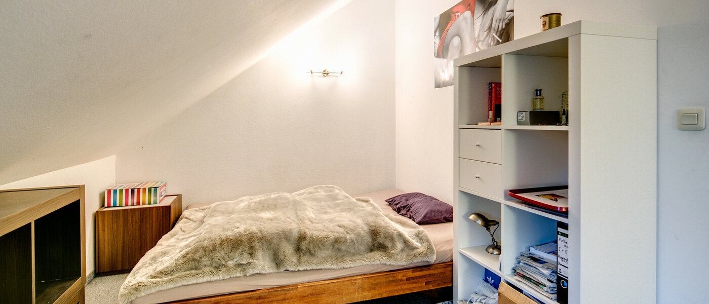 ático München Obergiesing 01 dormitorio 9124