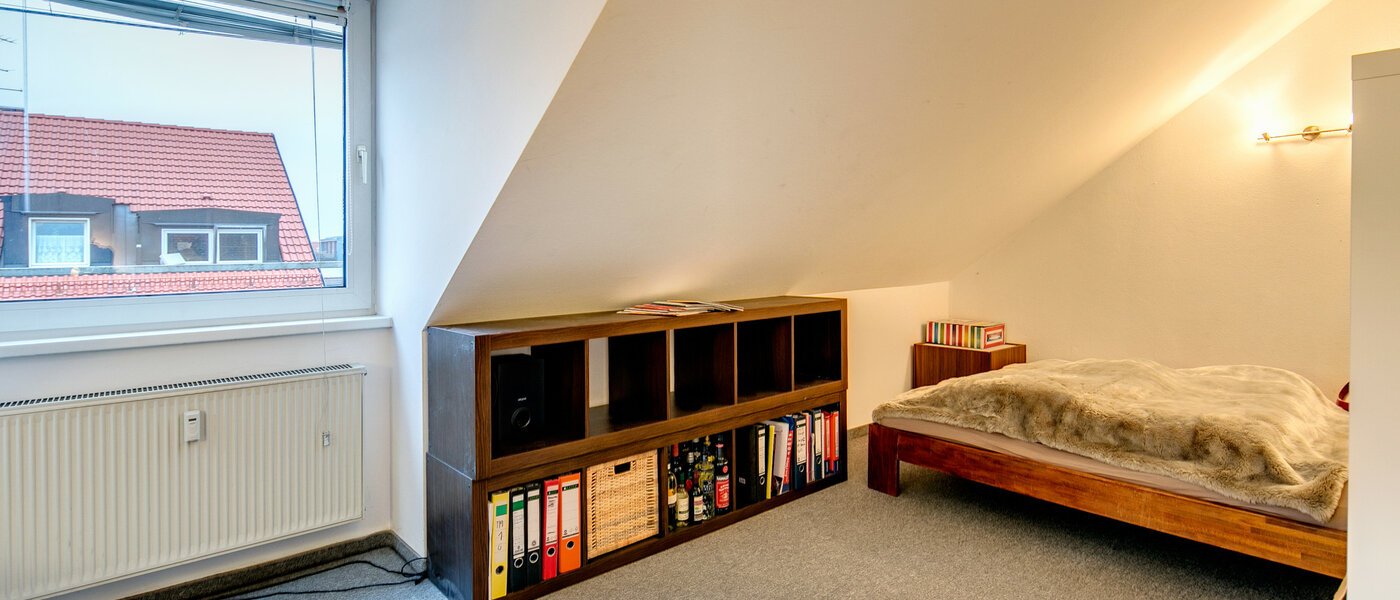 ático München Obergiesing 02 dormitorio 9124