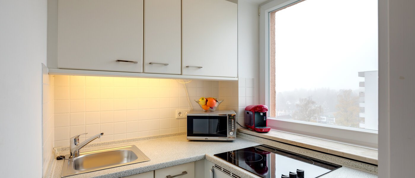 apartamento München Waldtrudering 01 cocina 9125