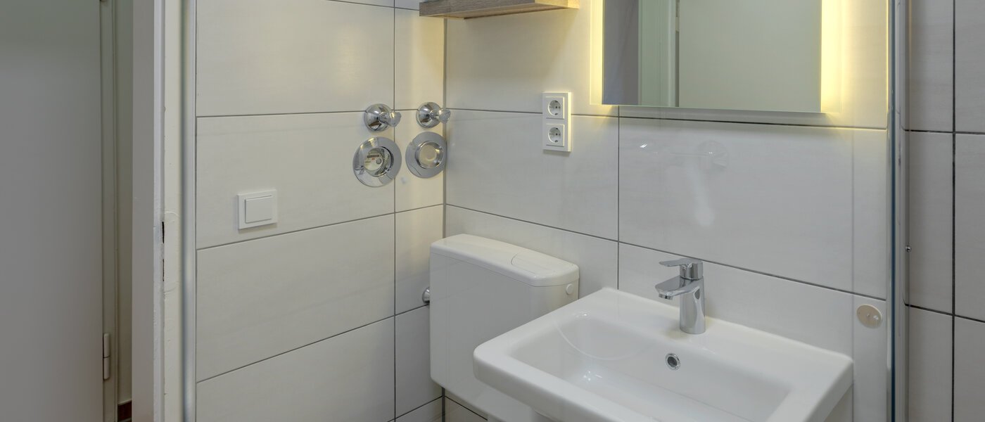 apartamento München Waldtrudering 02 baño 9125