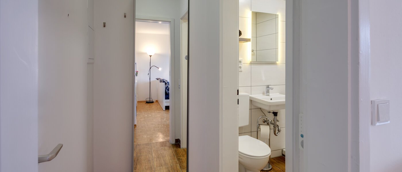 apartamento München Waldtrudering 01 pasillo 9125