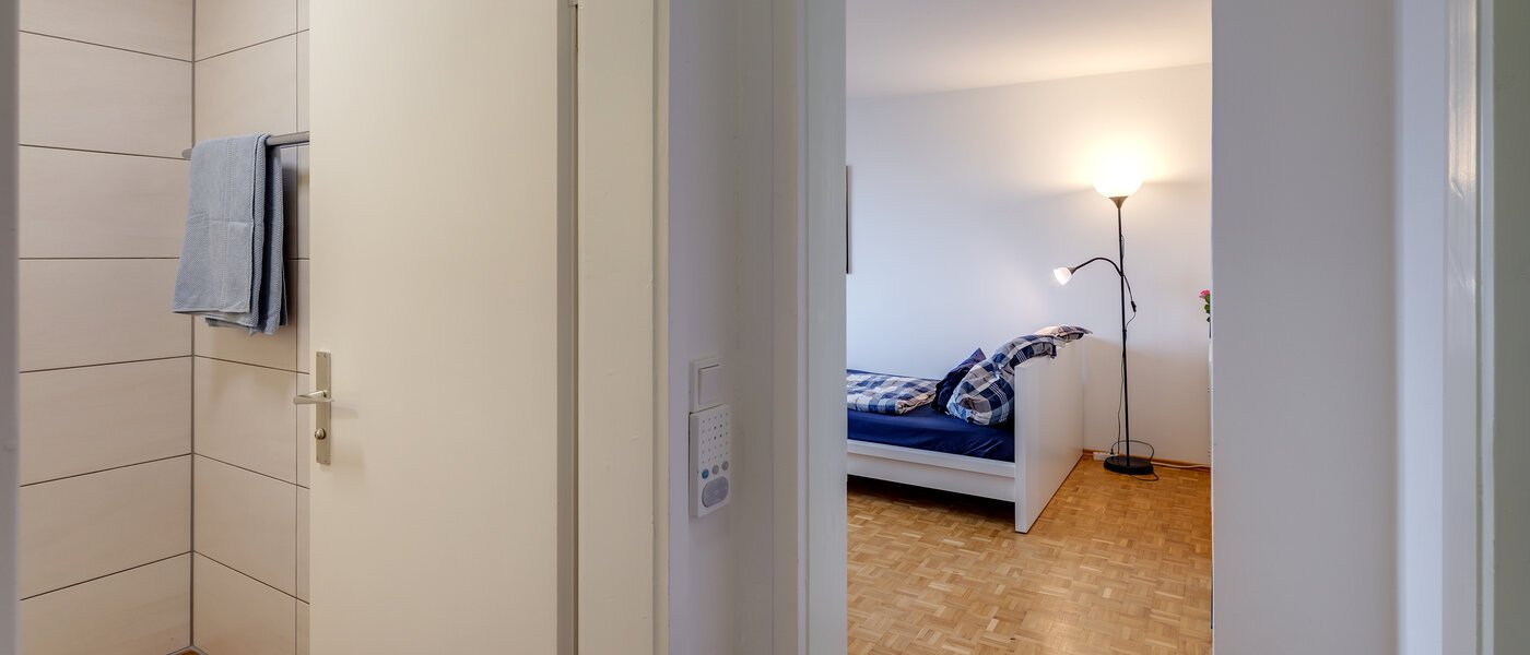 apartamento München Waldtrudering 02 pasillo 9125