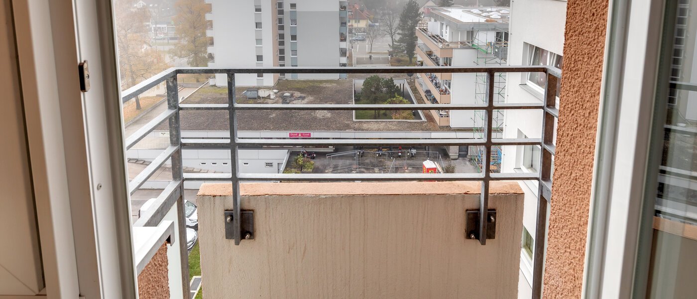 apartamento München Waldtrudering 01 balcón 9125