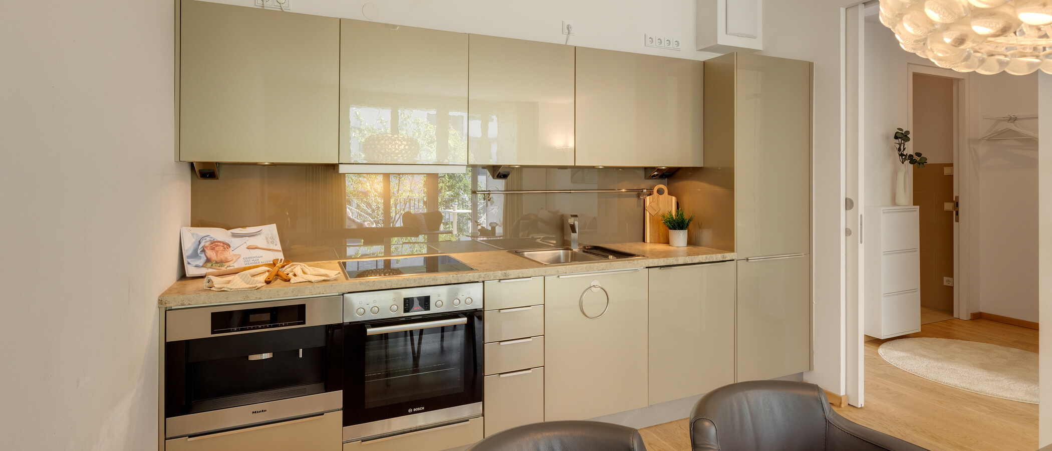 apartamento München Maxvorstadt 01 cocina 9128