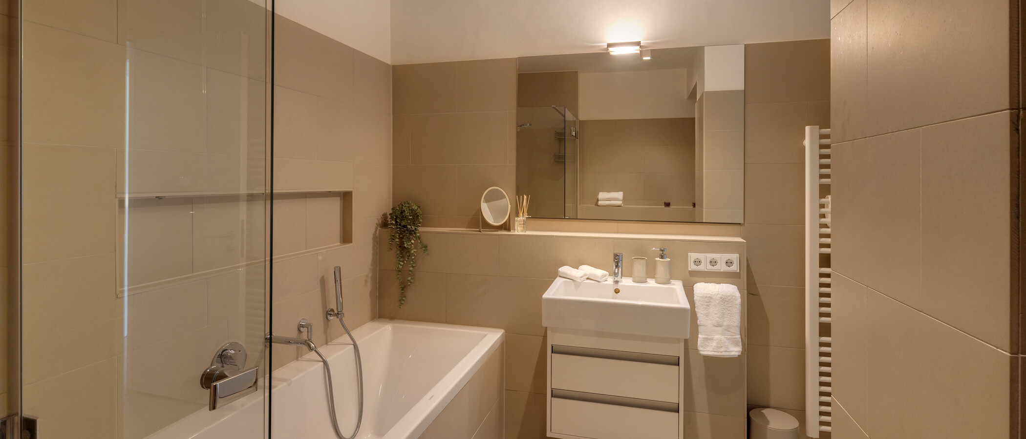 apartamento München Maxvorstadt 02 baño 9128