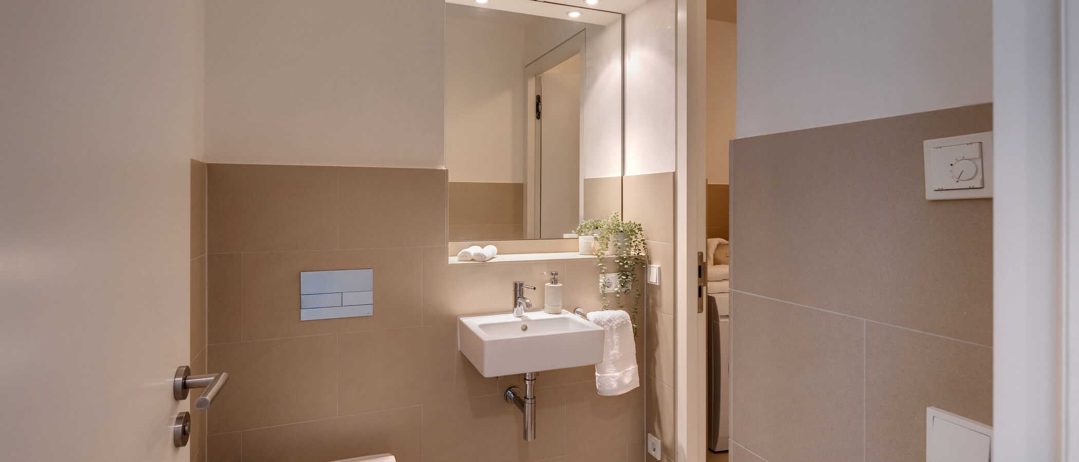 apartamento München Maxvorstadt 01 WC de invitados 9128