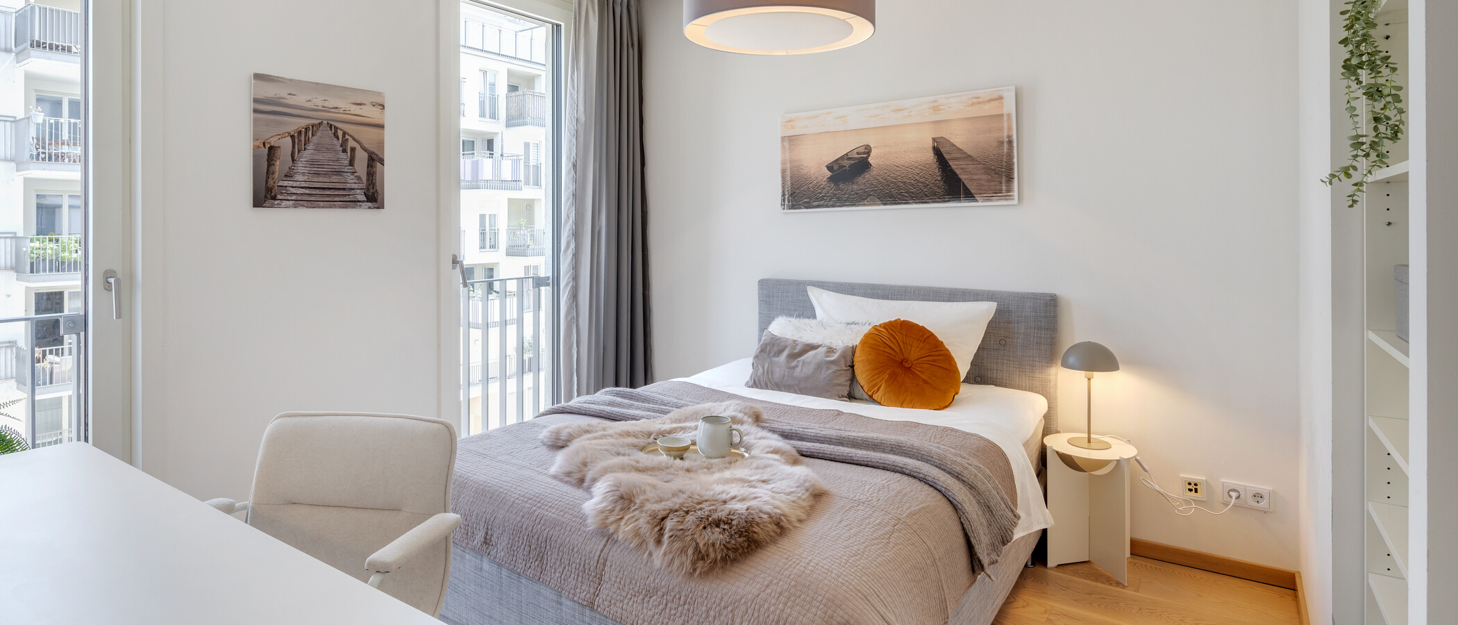 apartamento München Maxvorstadt 01 2. dormitorio 9128