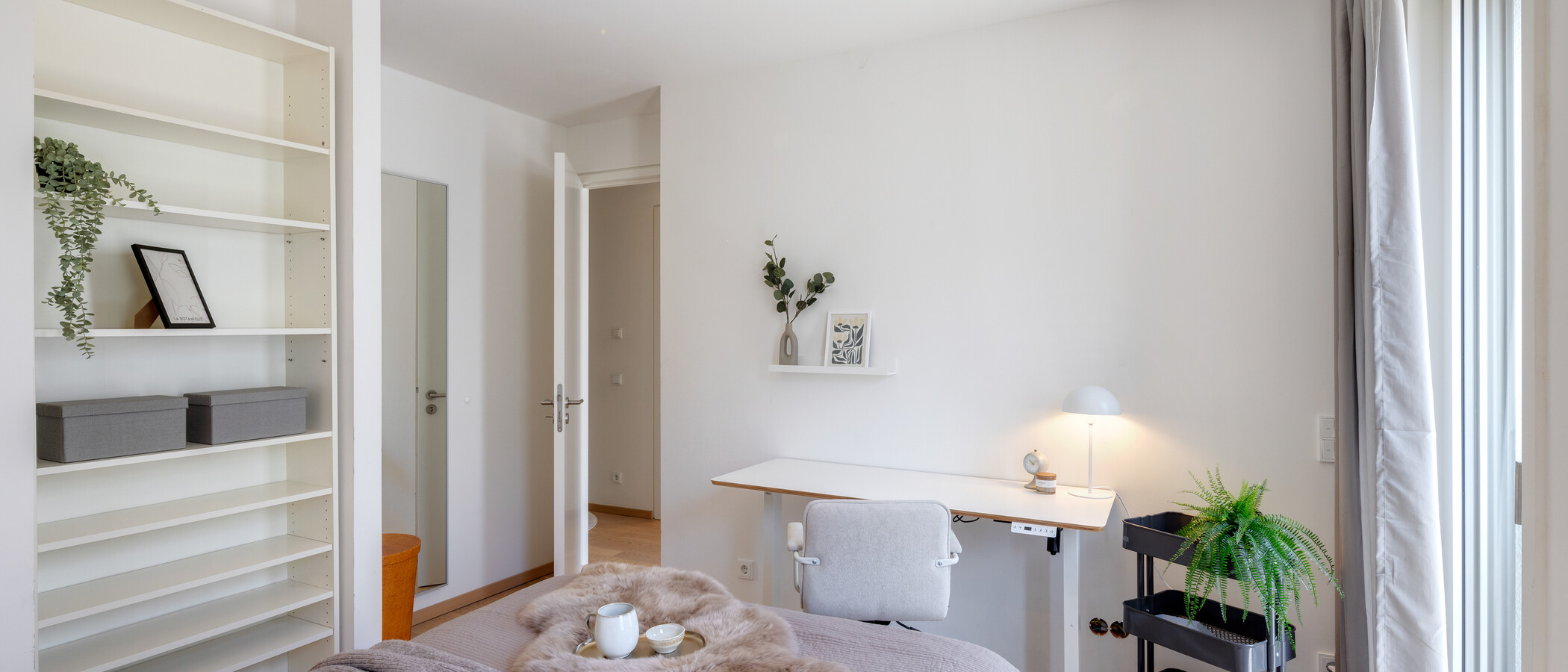 apartamento München Maxvorstadt 02 2. dormitorio 9128