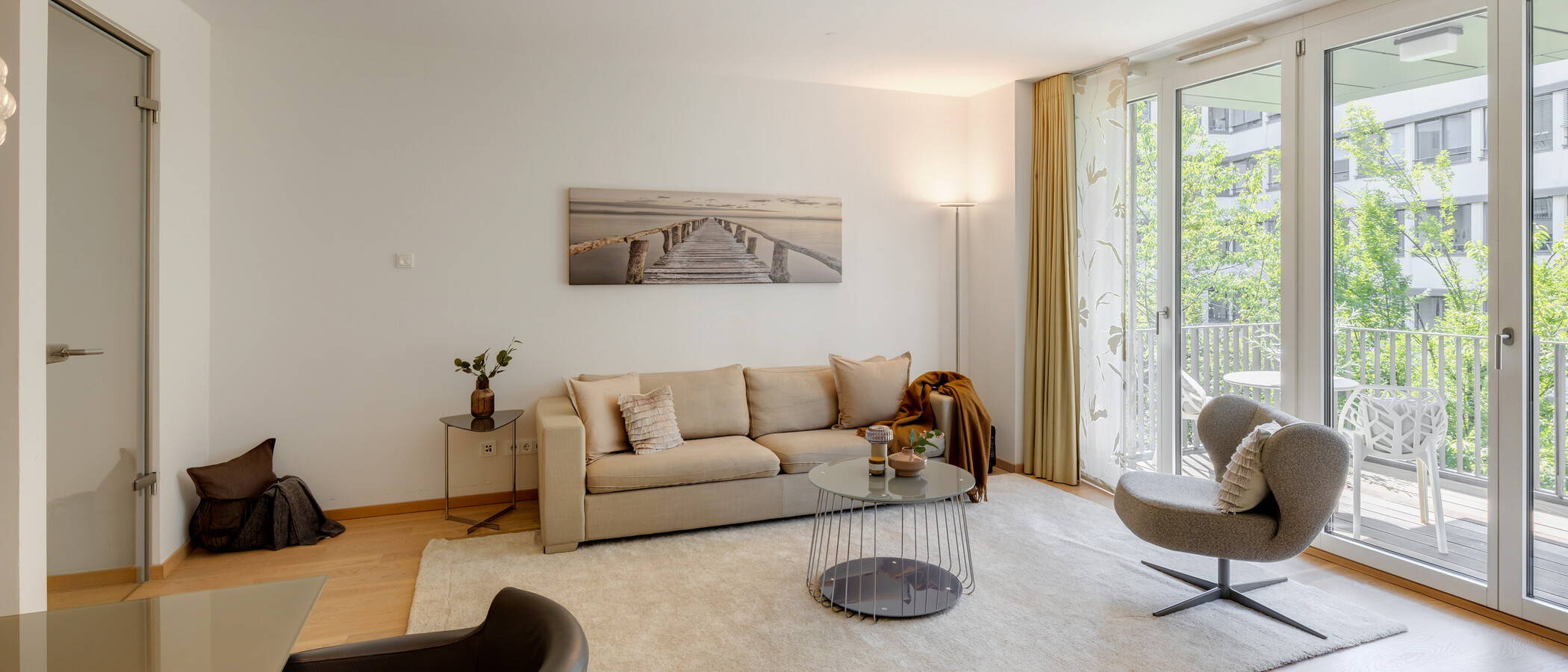 apartamento München Maxvorstadt 03 zona de día  9128