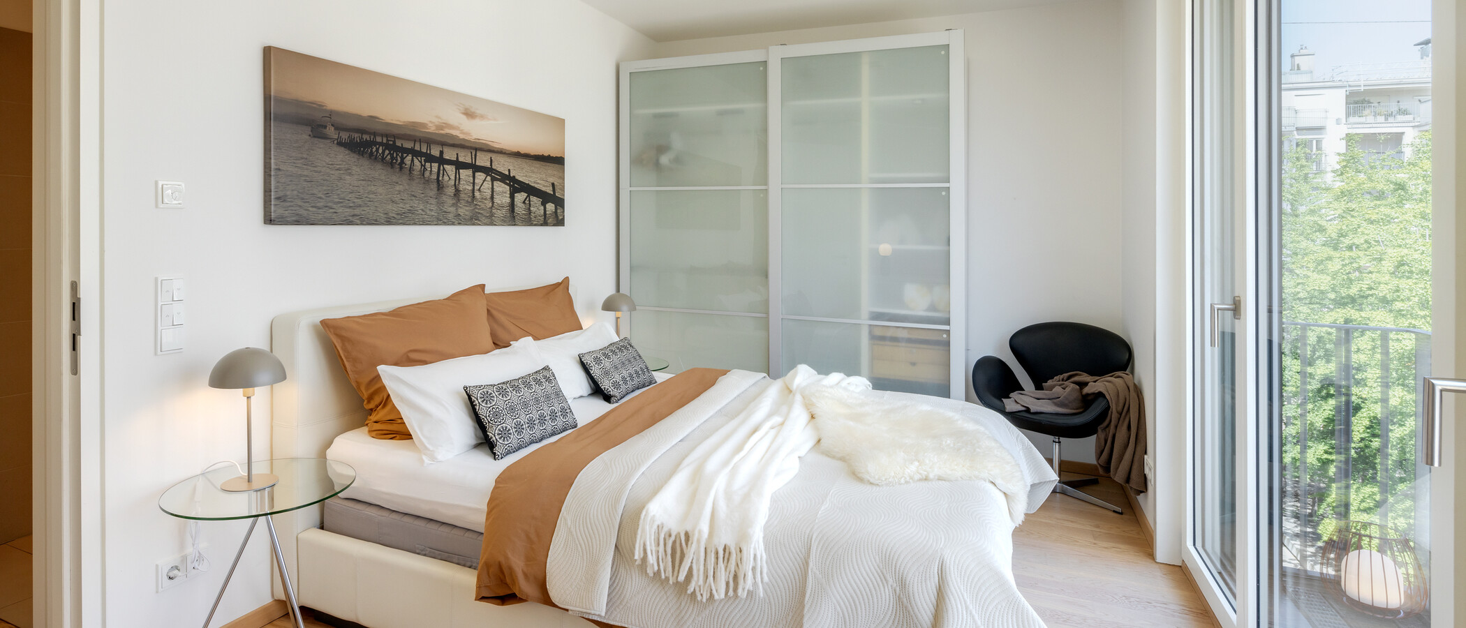 apartamento München Maxvorstadt 01 1. dormitorio 9128