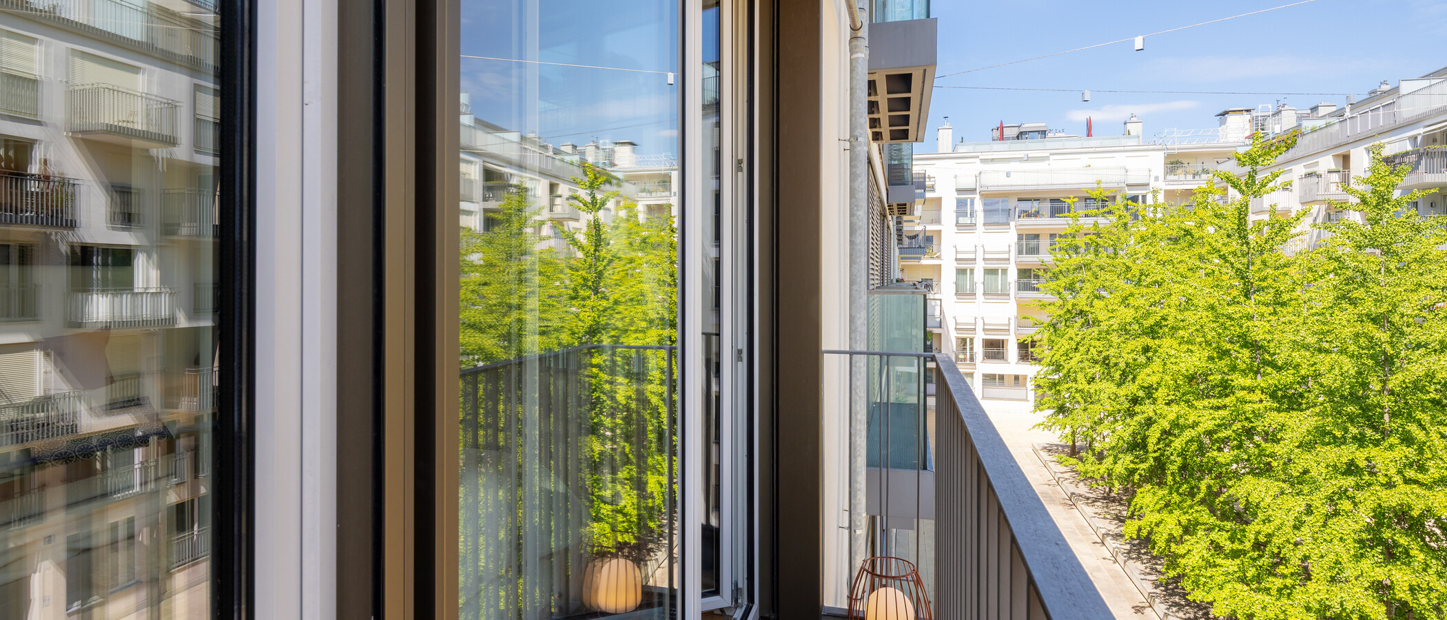 apartamento München Maxvorstadt 01 2. balcón 9128