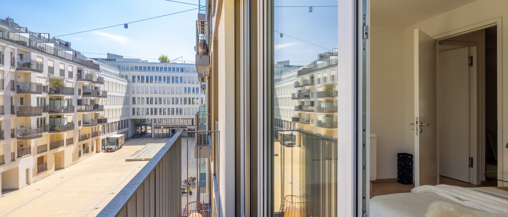 apartamento München Maxvorstadt 02 2. balcón 9128