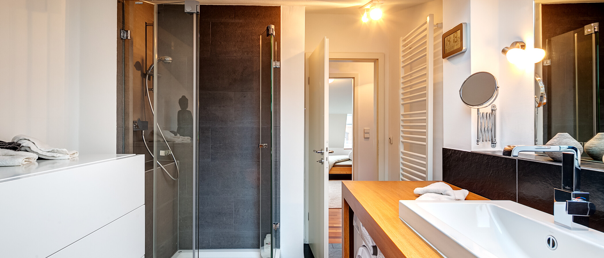 ático con terraza München Gärtnerplatzviertel 02 baño 9135
