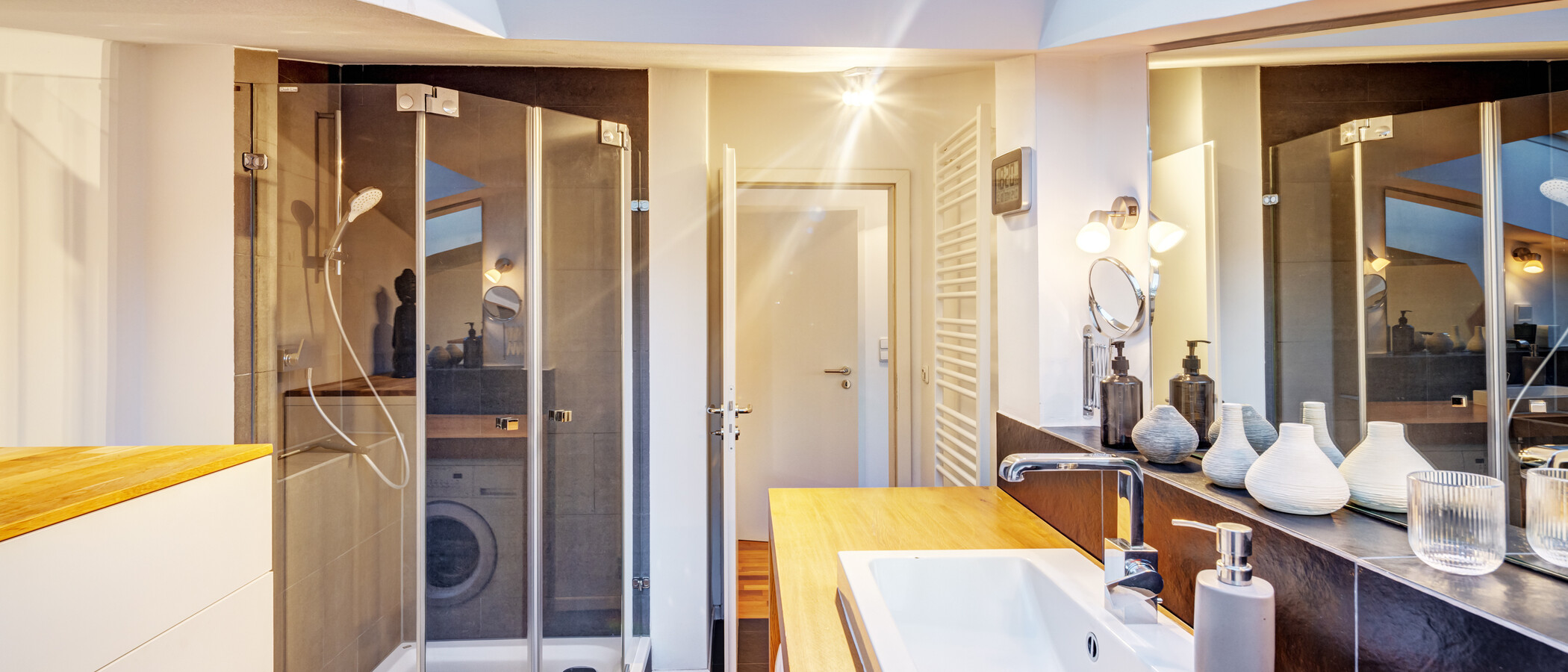 ático con terraza München Gärtnerplatzviertel 02 baño 9135