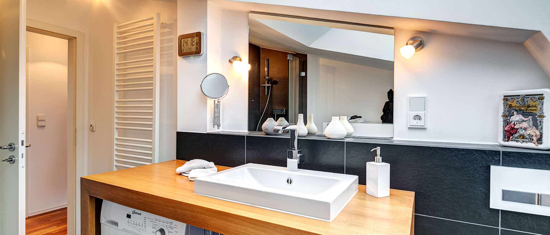 ático con terraza München Gärtnerplatzviertel 03 baño 9135