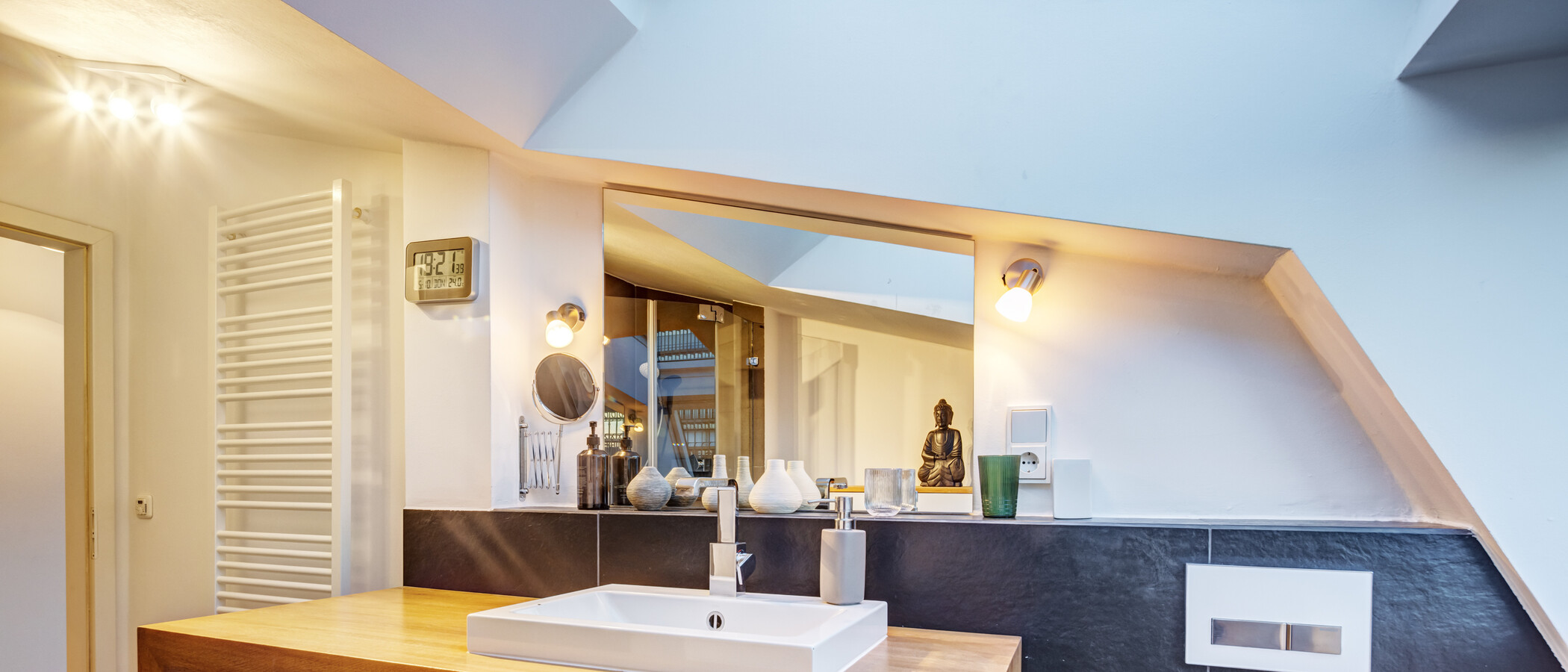 ático con terraza München Gärtnerplatzviertel 03 baño 9135