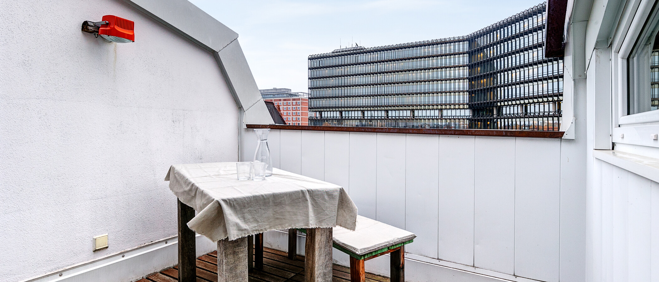 ático con terraza München Gärtnerplatzviertel 01 terraza 9135