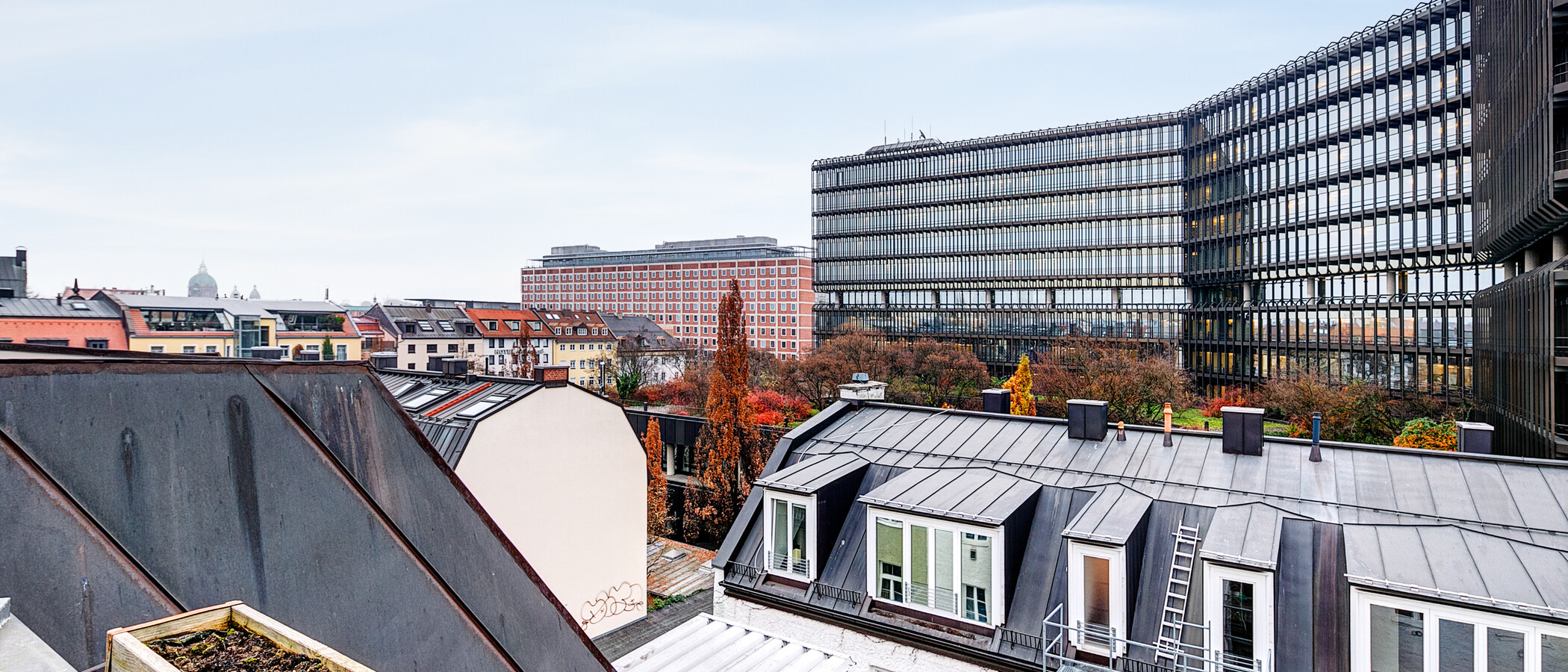 ático con terraza München Gärtnerplatzviertel 01 vista 9135