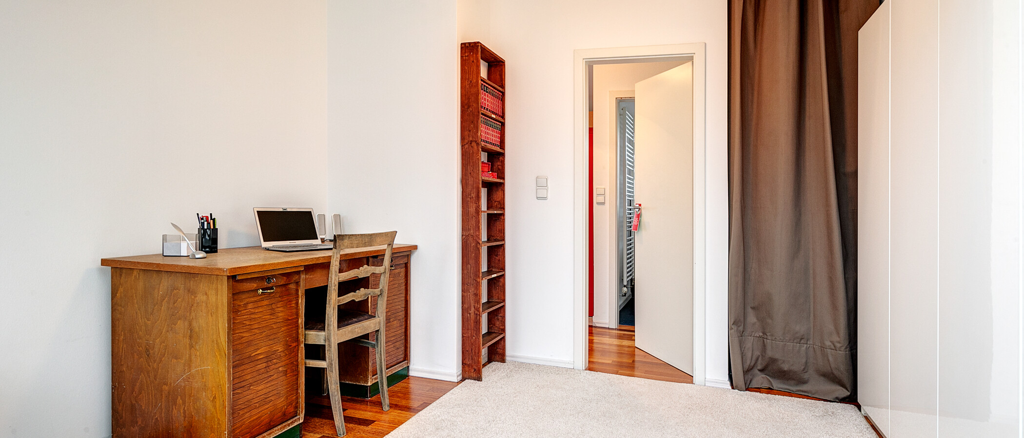 ático con terraza München Gärtnerplatzviertel 03 dormitorio 9135