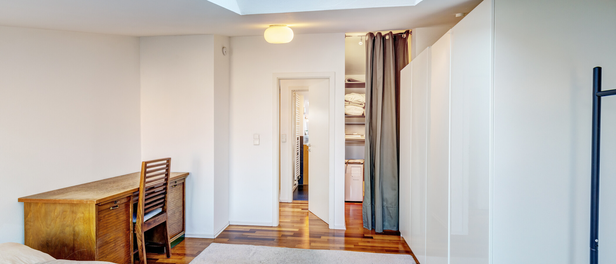 ático con terraza München Gärtnerplatzviertel 03 dormitorio 9135