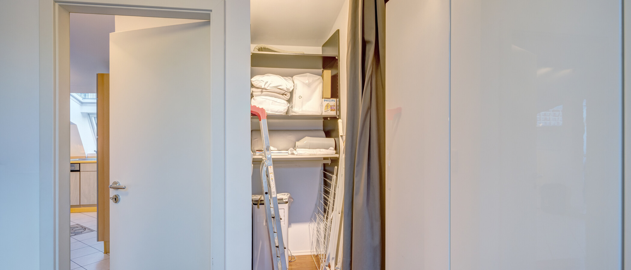 ático con terraza München Gärtnerplatzviertel 04 dormitorio 9135