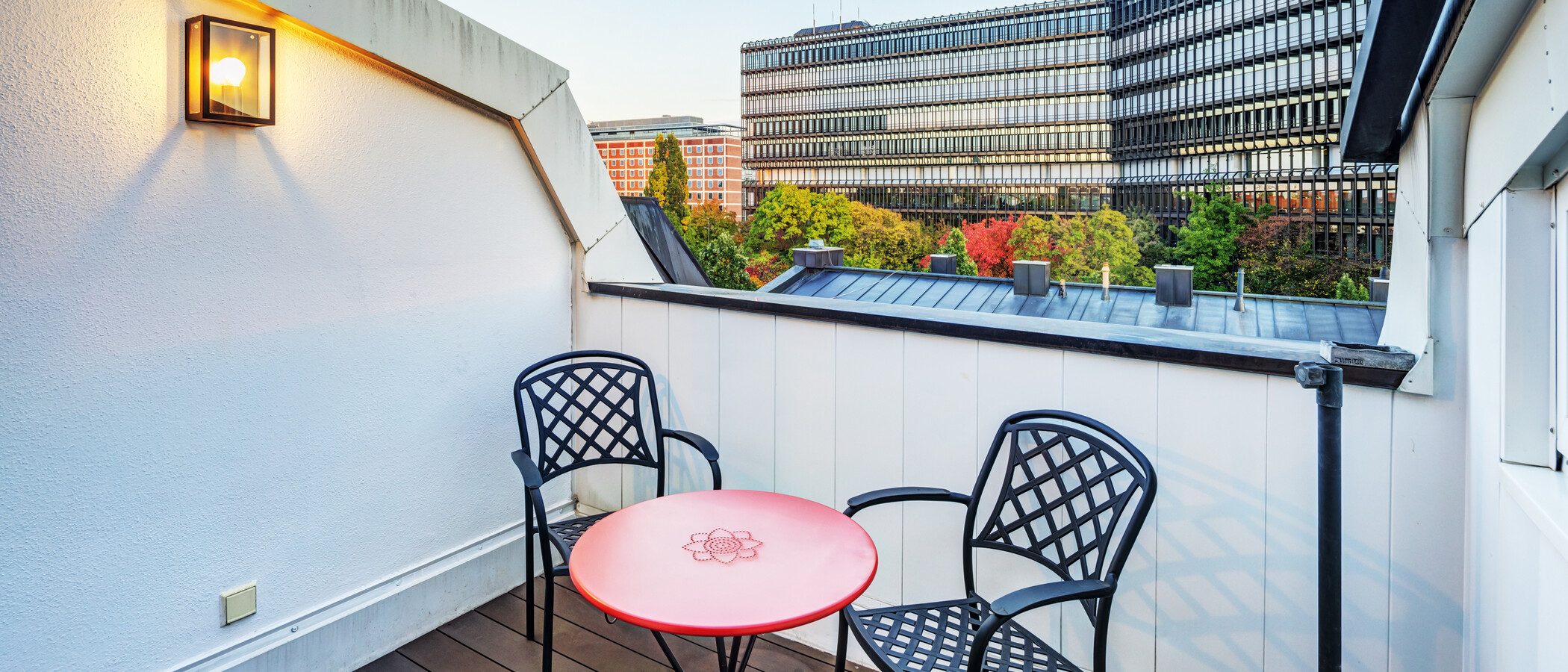 ático con terraza München Gärtnerplatzviertel 01 azotea 9135