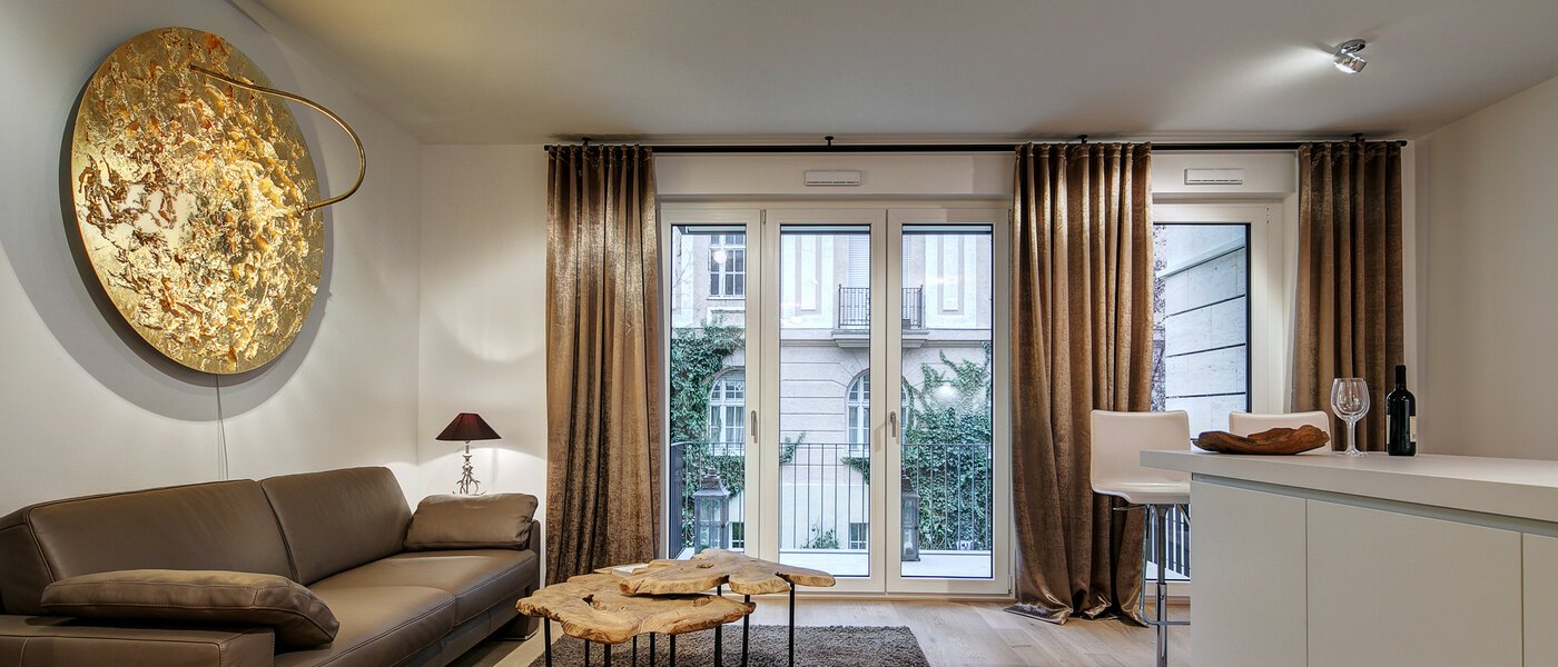 apartamento München Neuhausen 02 salón 9154