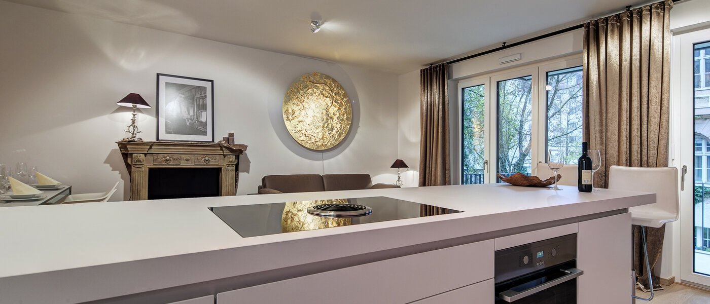 apartamento München Neuhausen 01 cocina 9154