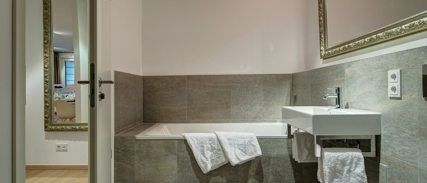 apartamento München Neuhausen 01 baño 9154